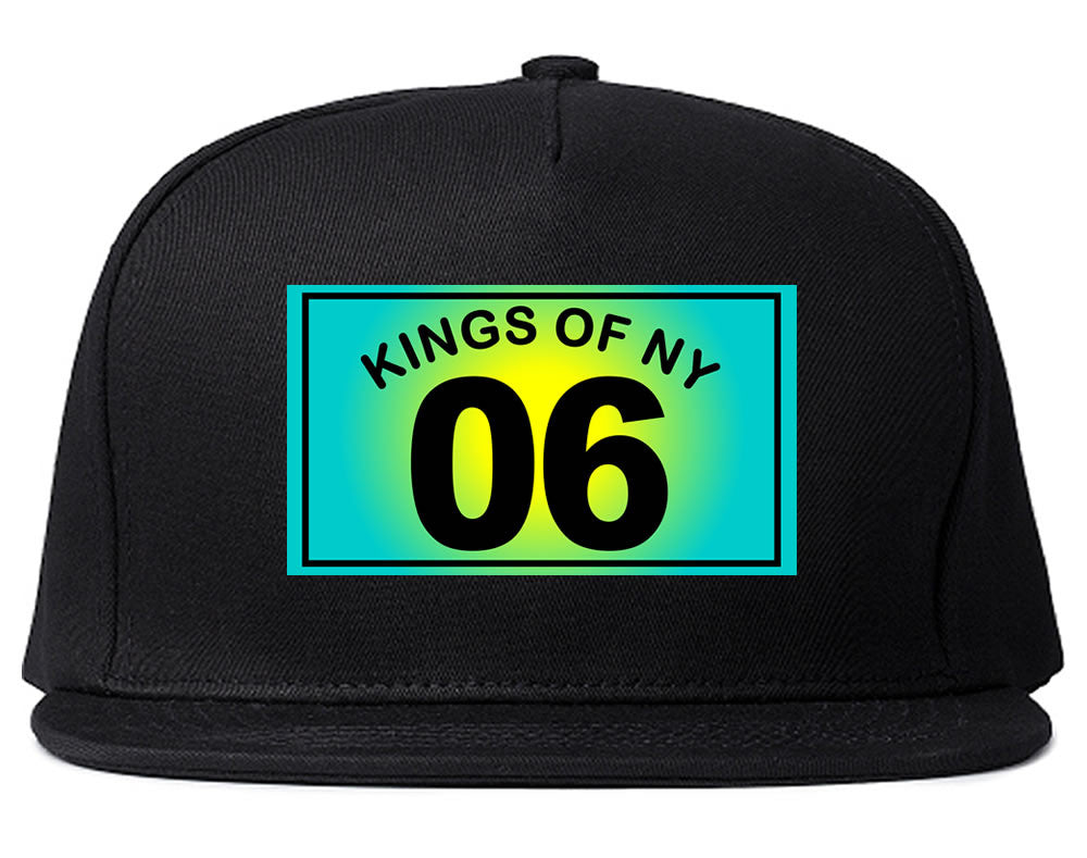 06 Gradient 2006 Snapback Hat in Black by Kings Of NY