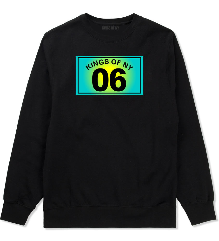 06 Gradient 2006 Crewneck Sweatshirt in Black by Kings Of NY