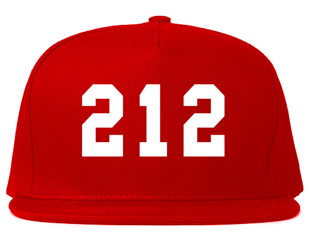 212 New York Area Code Snapback Hat By Kings Of NY