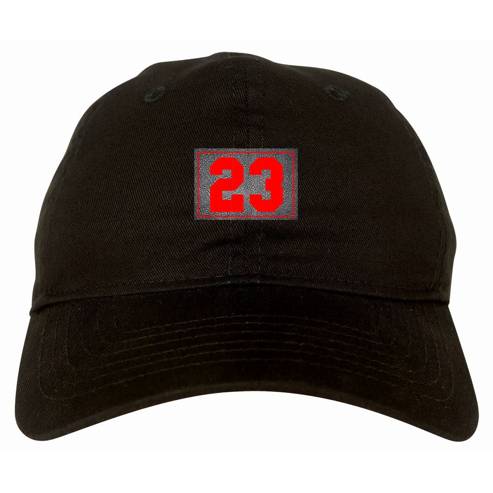 23 Cement Red Jersey Dad Hat By Kings Of NY