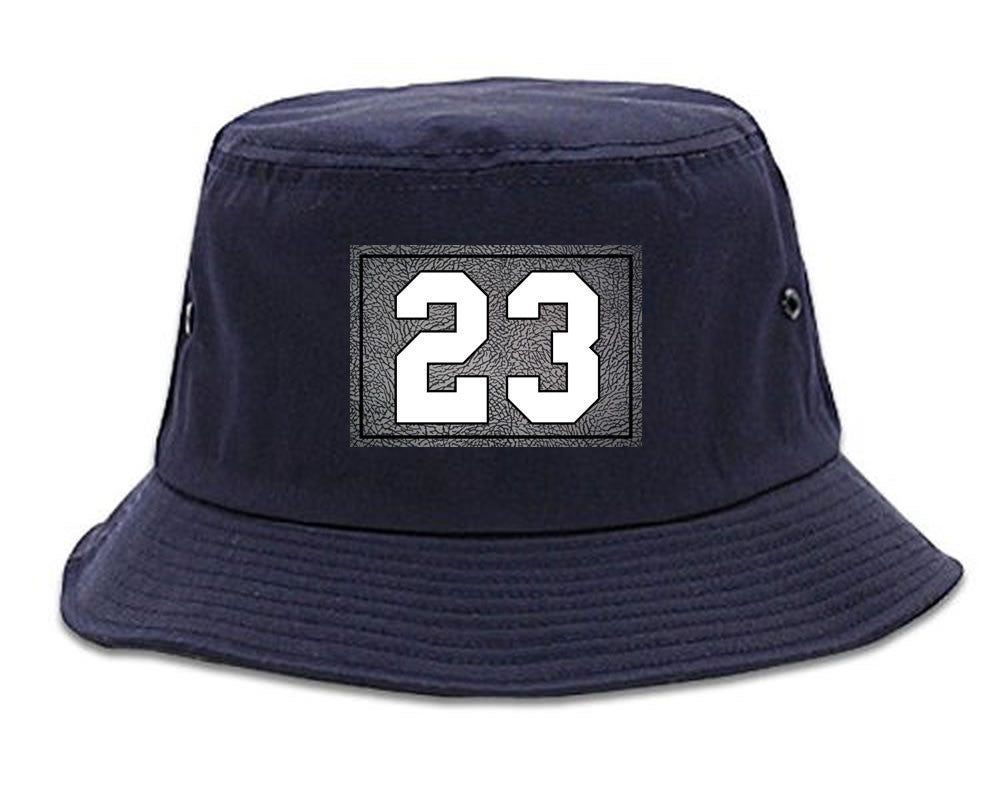 24 Cement Jersey Bucket Hat By Kings Of NY