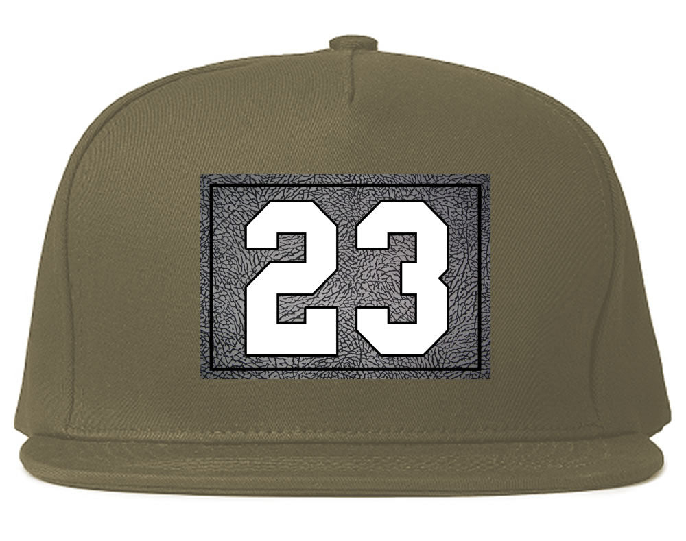 25 Cement Jersey Snapback Hat By Kings Of NY