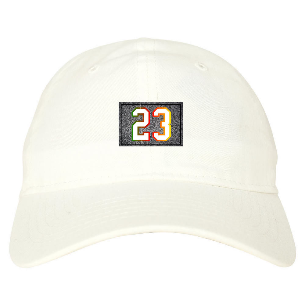 25 Cement Print Colorful Jersey Dad Hat By Kings Of NY