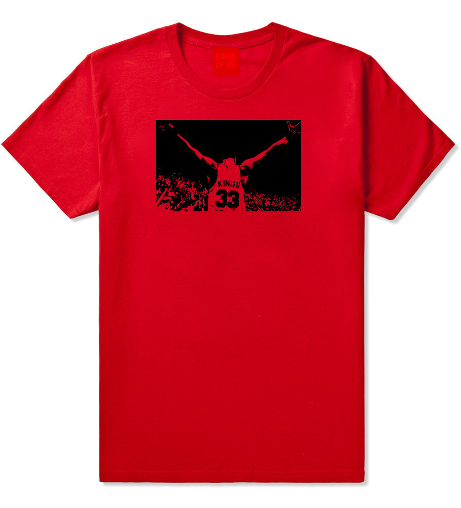33 KINGS T-Shirt in Red