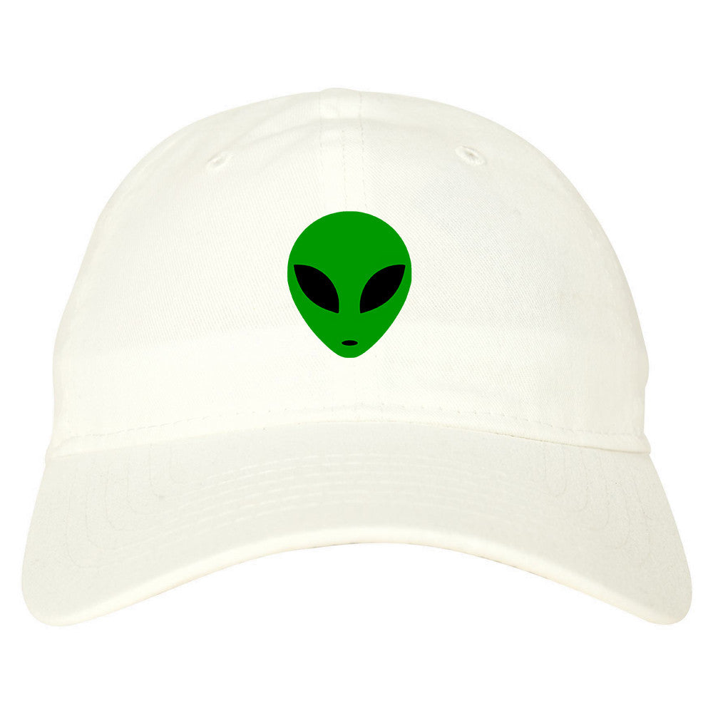 Alien Head Green Dad Hat