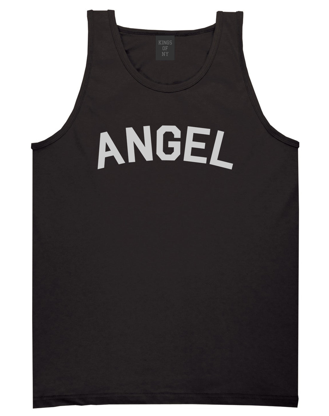 Angel Arch Good Tank Top Shirt in Black