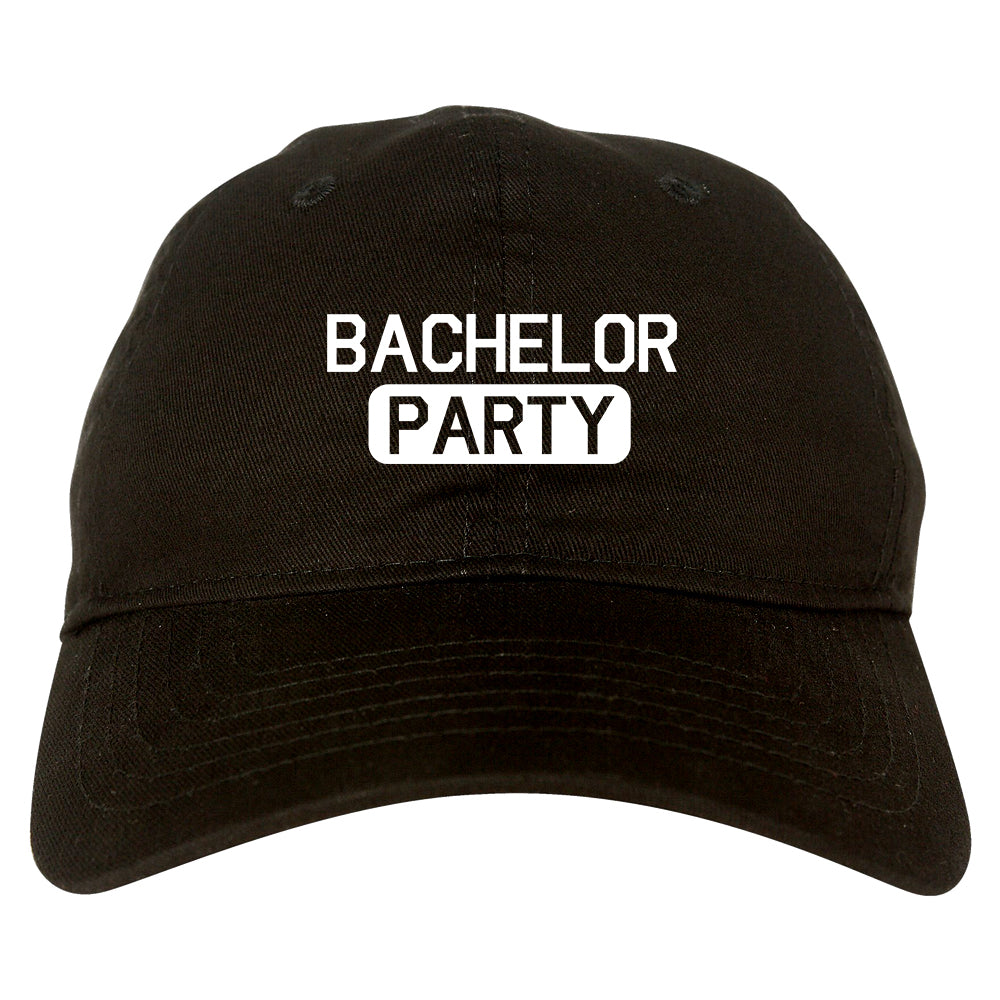 Bachelor Party Dad Hat Baseball Cap Black