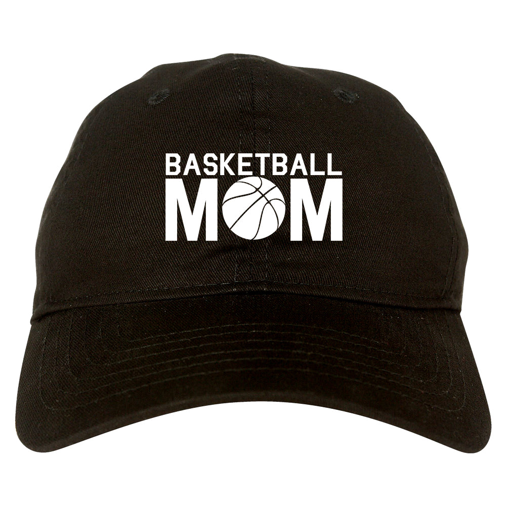 Basketball Mom Dad Hat Baseball Cap Black