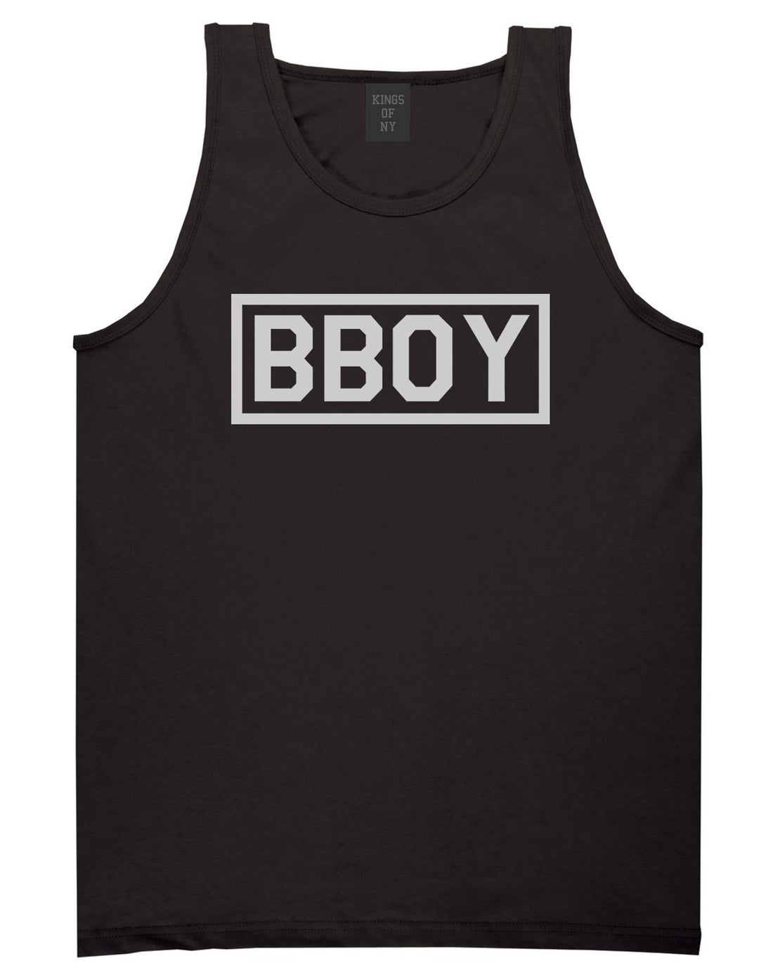 Bboy Breakdancing Black Tank Top Shirt by Kings Of NY