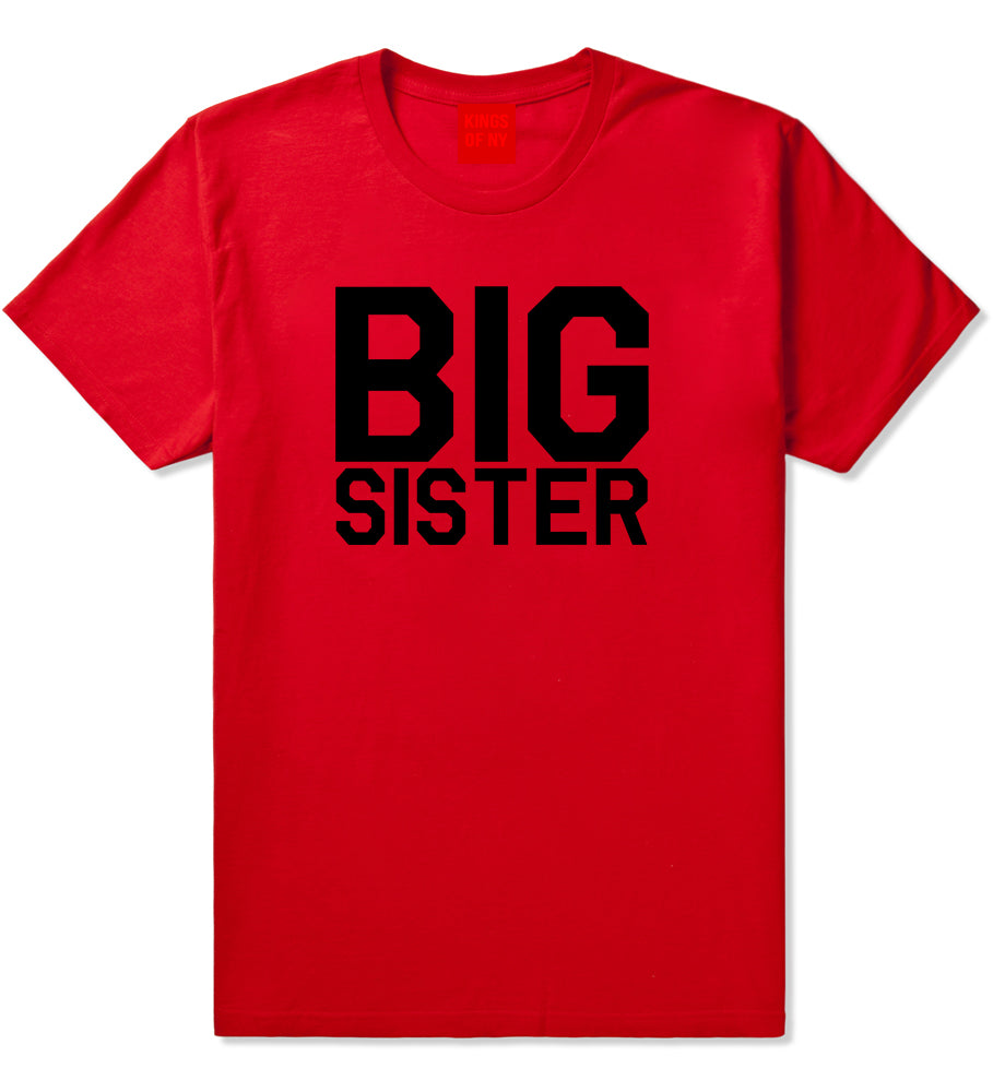 Big Sister Red T-Shirt by Kings Of NY