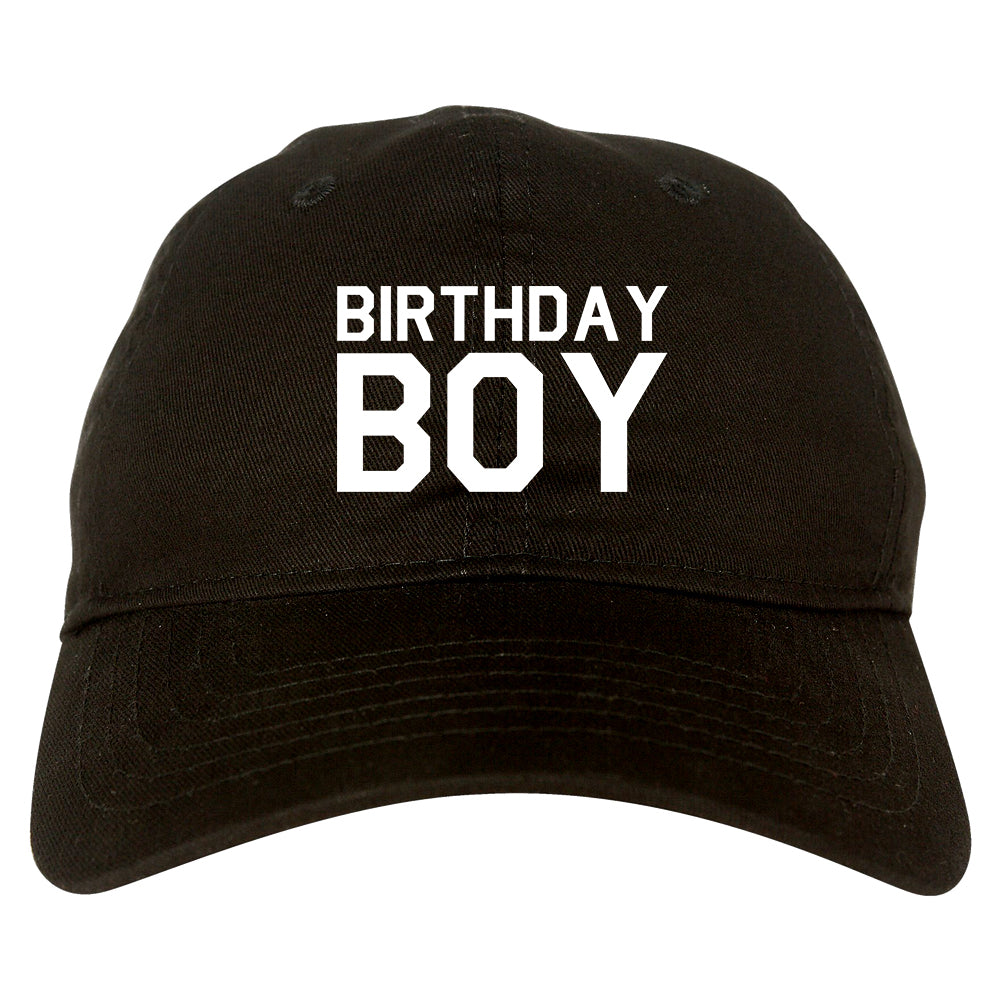 Birthday Boy Dad Hat Baseball Cap Black