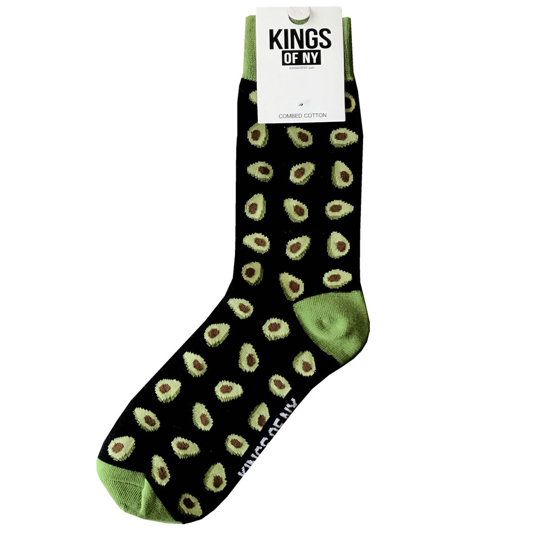 Avocado Vegan Food Mens Socks