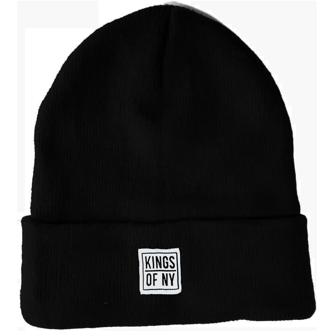 Black Beanie Hat by Kings Of NY