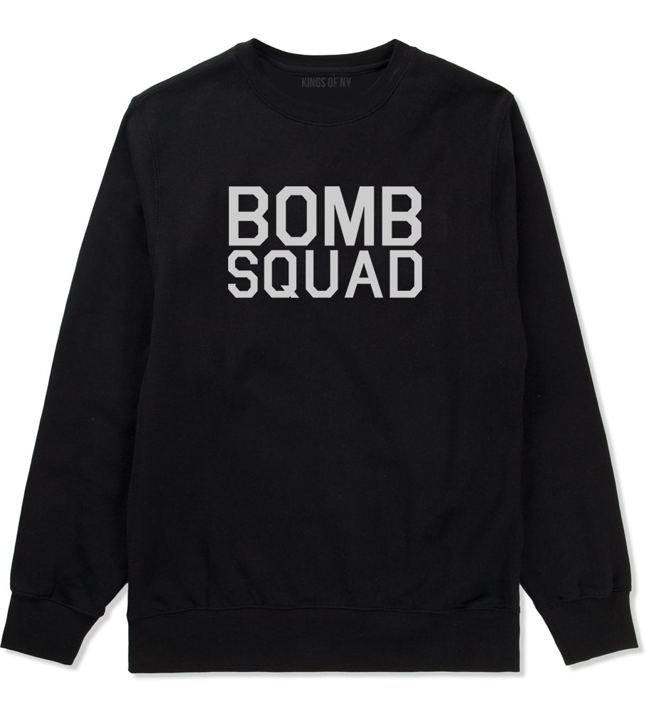 Bomb Squad Black Crewneck Sweatshirt by Kings Of NY