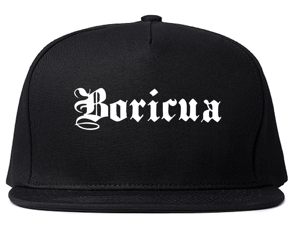 Boricua Puerto Rican Snapback Hat