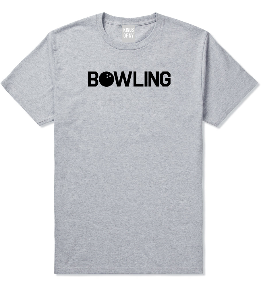 Bowling Grey T-Shirt by Kings Of NY