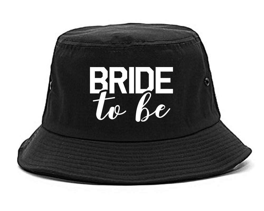 Bride To Be Bucket Hat Black