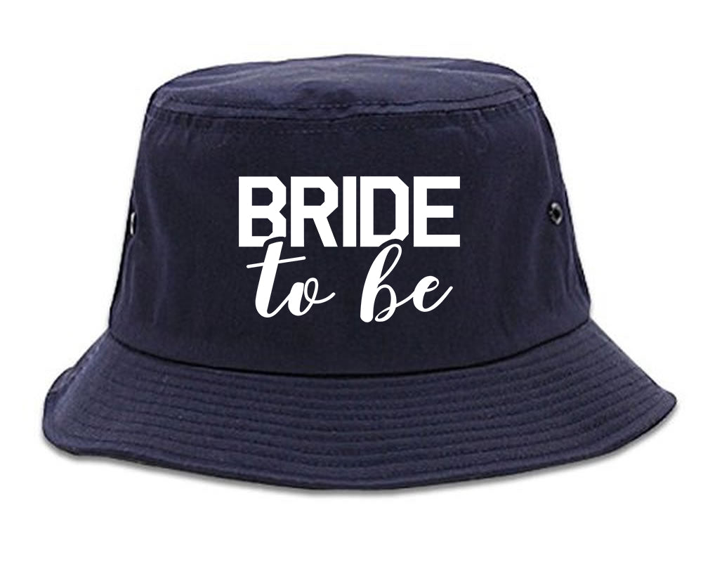 Bride To Be Bucket Hat Blue