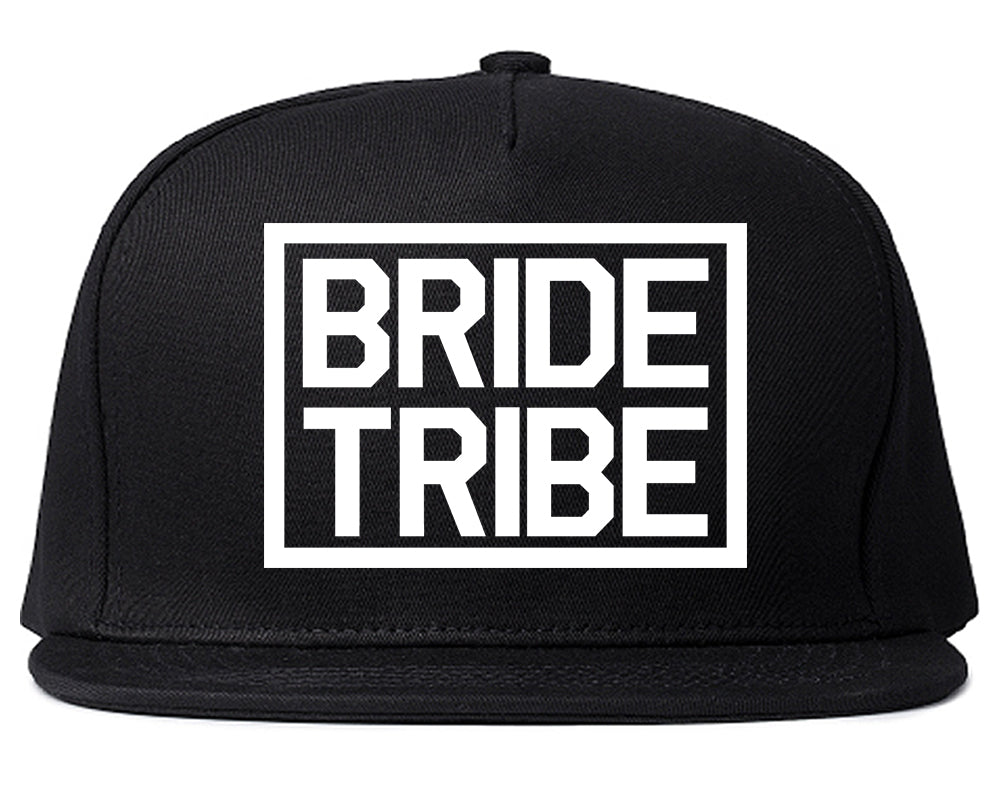 Bride Tribe Bachlorette Party Snapback Hat Black