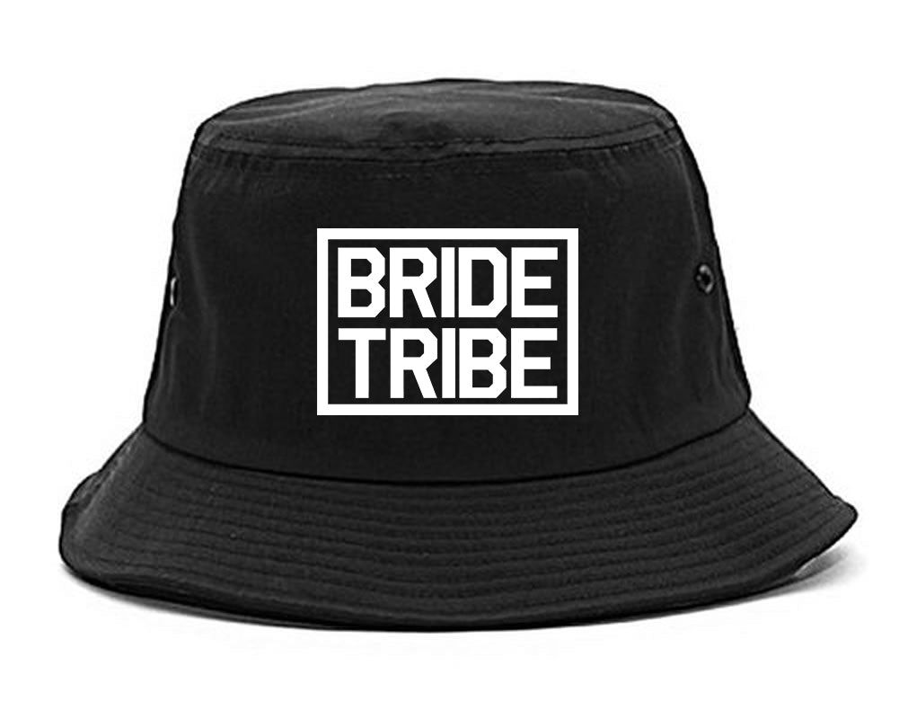Bride Tribe Bachlorette Party Bucket Hat Black