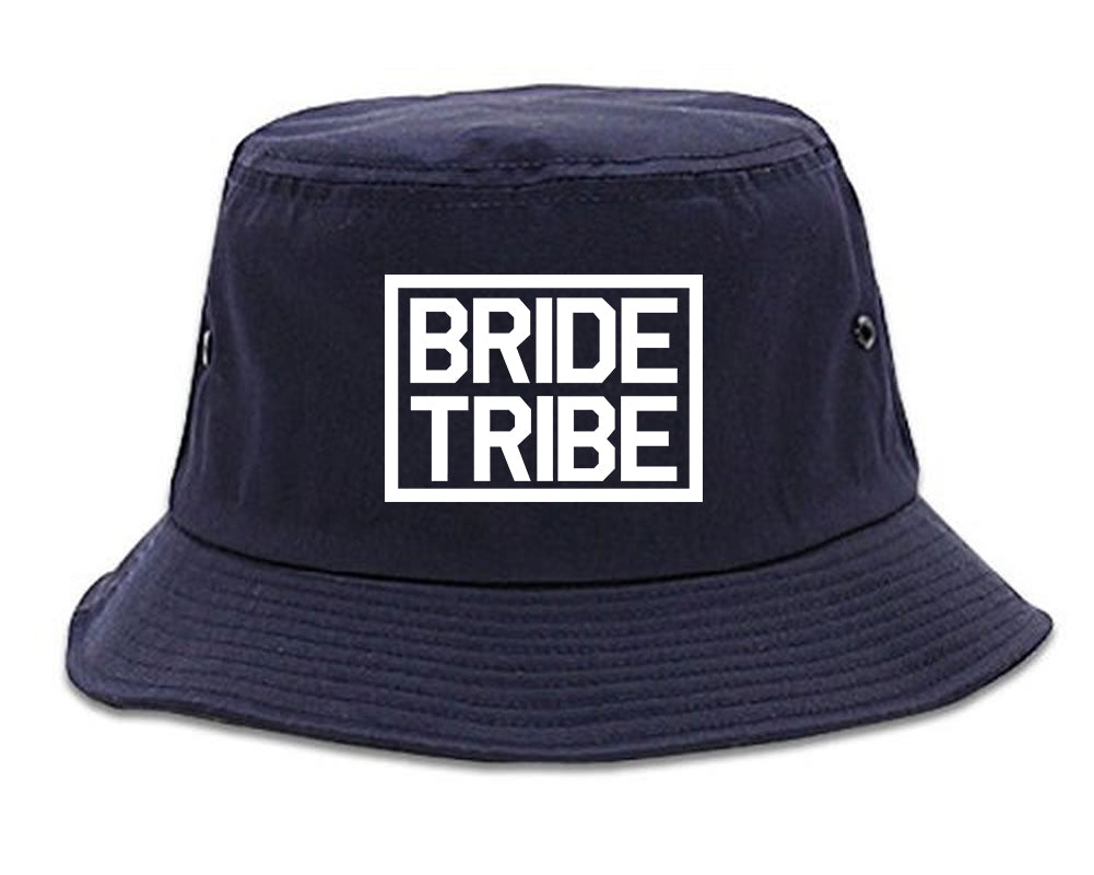 Bride Tribe Bachlorette Party Bucket Hat Blue