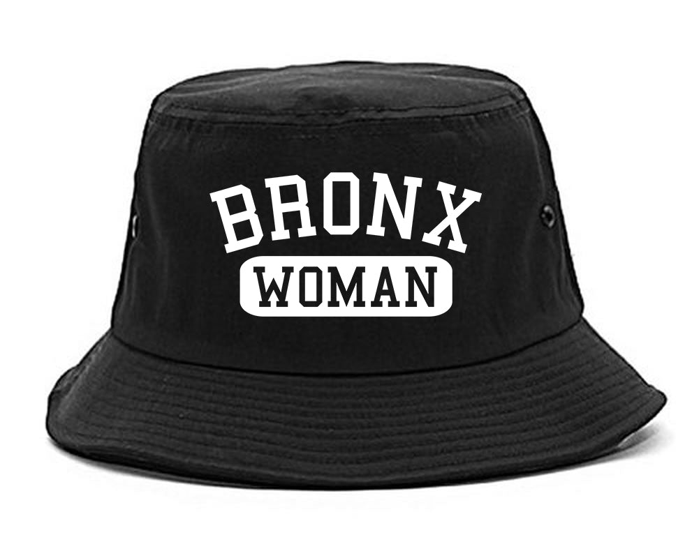 Bronx Woman Mens Bucket Hat Black