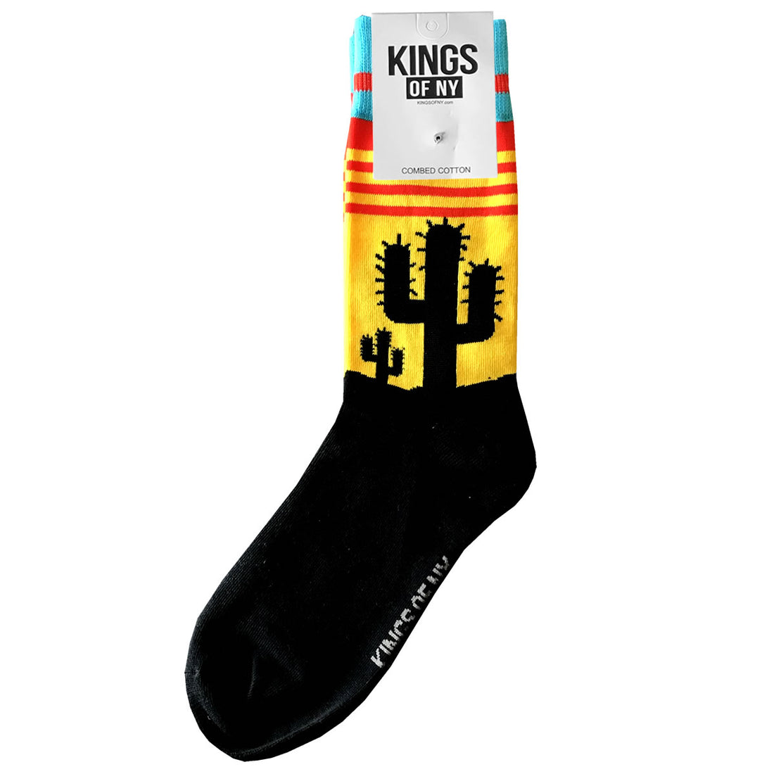 Cactus Sunrise Arizona Mens Socks