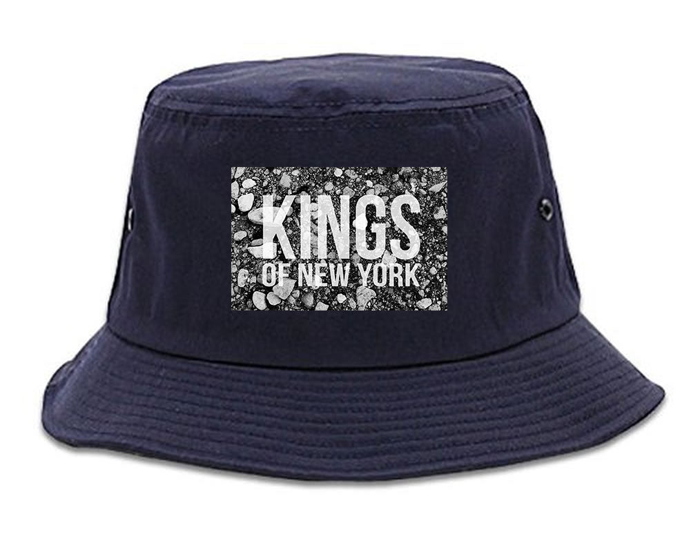 Came From The Dirt KONY Mens Snapback Hat Navy Blue