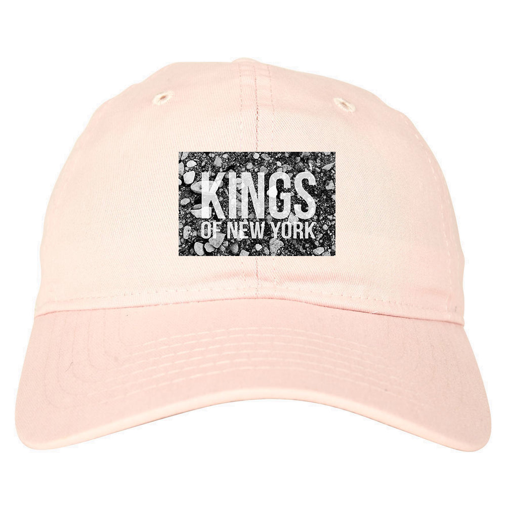 Came From The Dirt KONY Mens Dad Hat Baseball Cap Pink