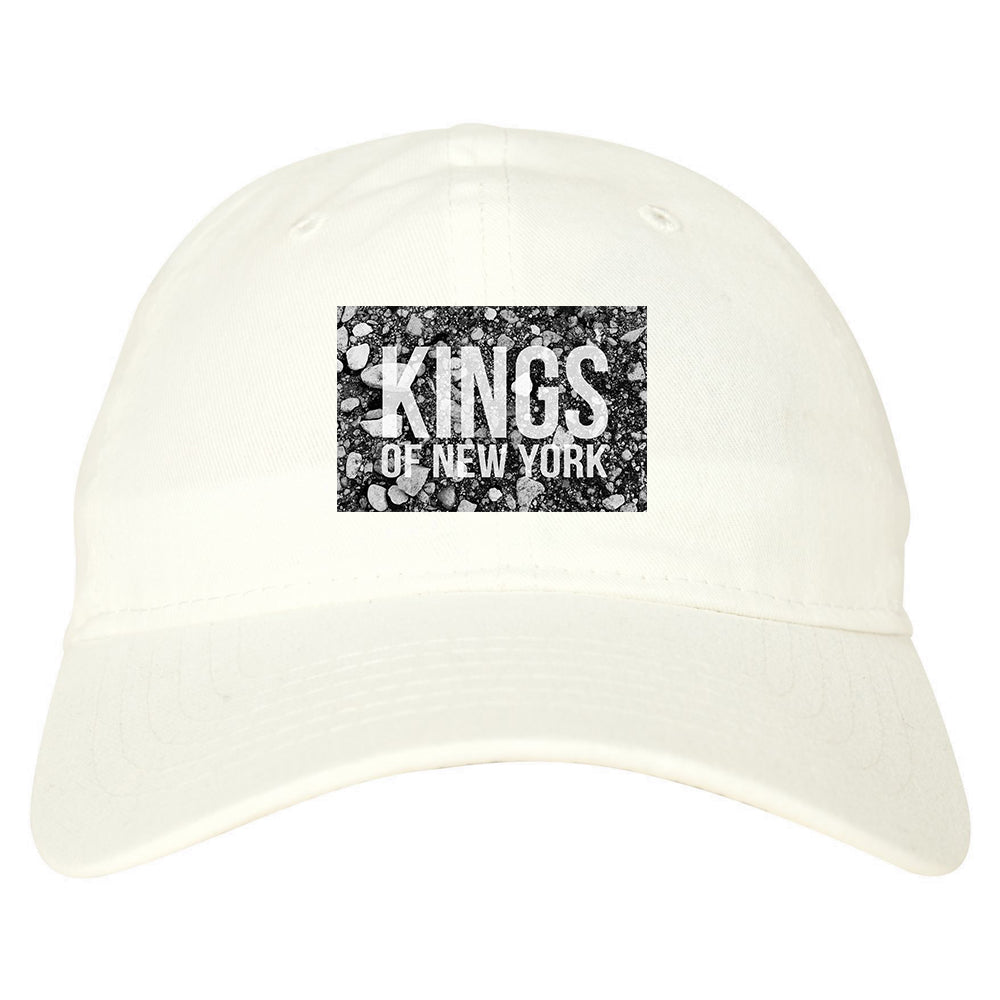 Came From The Dirt KONY Mens Dad Hat Baseball Cap White