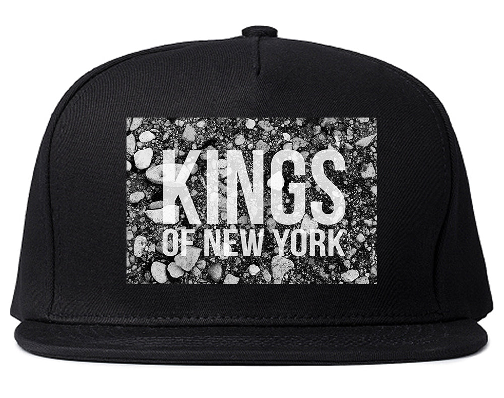 Came From The Dirt KONY Mens Snapback Hat Black