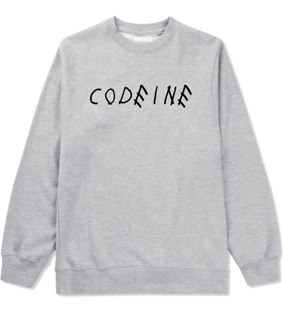 Codeine Crewneck Sweatshirt