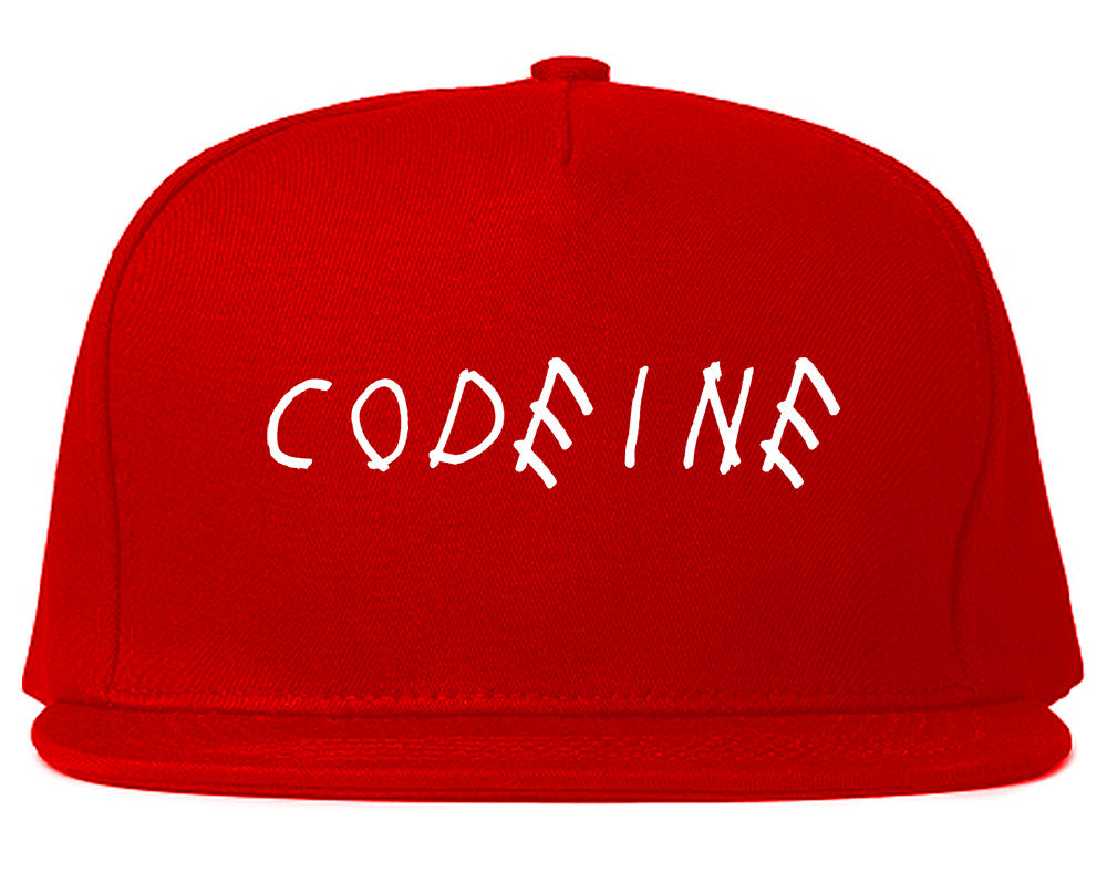 Codeine Snapback Hat