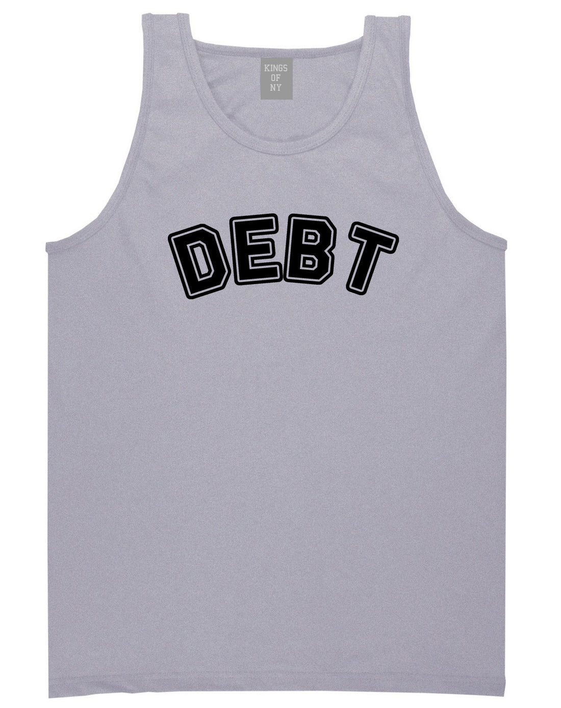 Debt Life T-Shirt in Grey