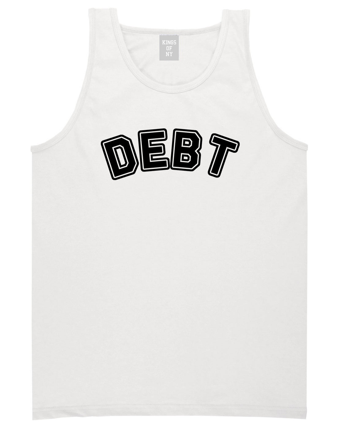 Debt Life T-Shirt in White