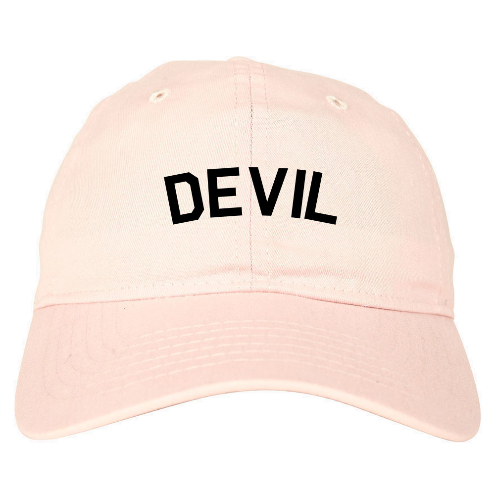 Devil Arch Goth Pink Dad Hat
