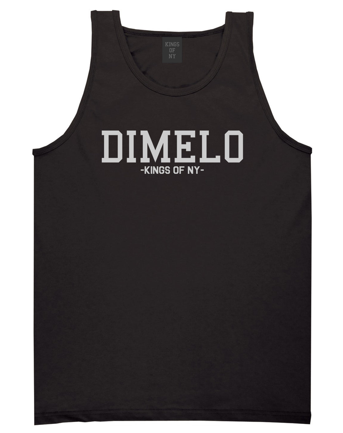 Dimelo Kings Of NY Tank Top Shirt in Black