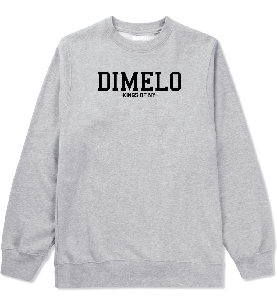 Dimelo Kings Of NY Crewneck Sweatshirt in Grey