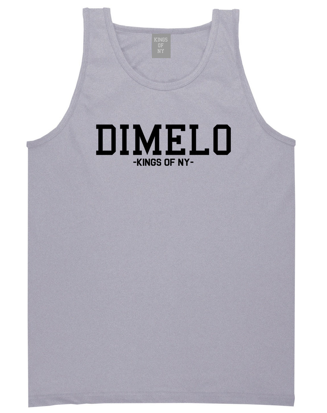 Dimelo Kings Of NY Tank Top Shirt in Grey