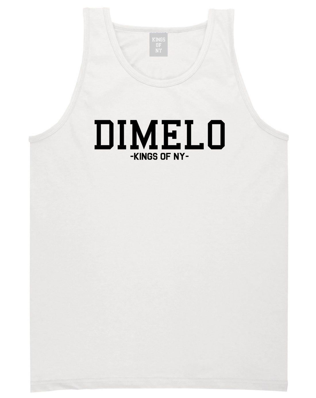 Dimelo Kings Of NY Tank Top Shirt in White