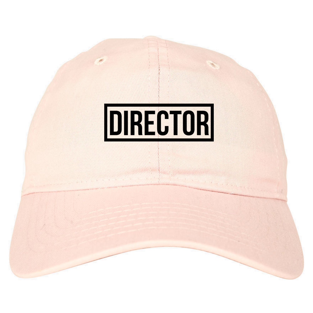 Director_Box Mens Pink Snapback Hat by Kings Of NY