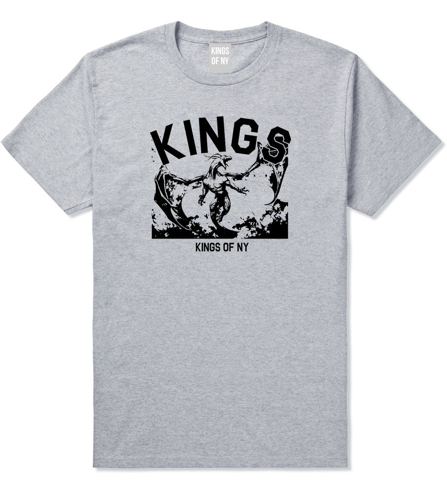 Dragon Kings T-Shirt in Grey