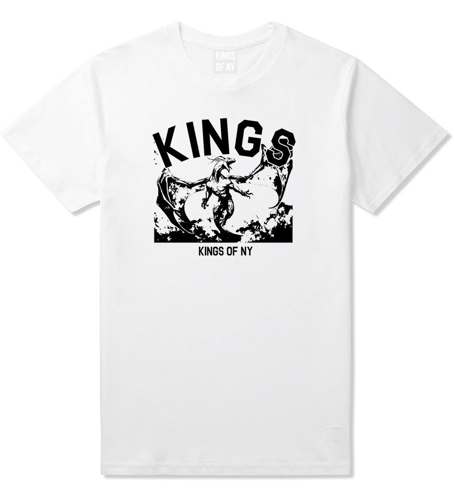 Dragon Kings T-Shirt in White