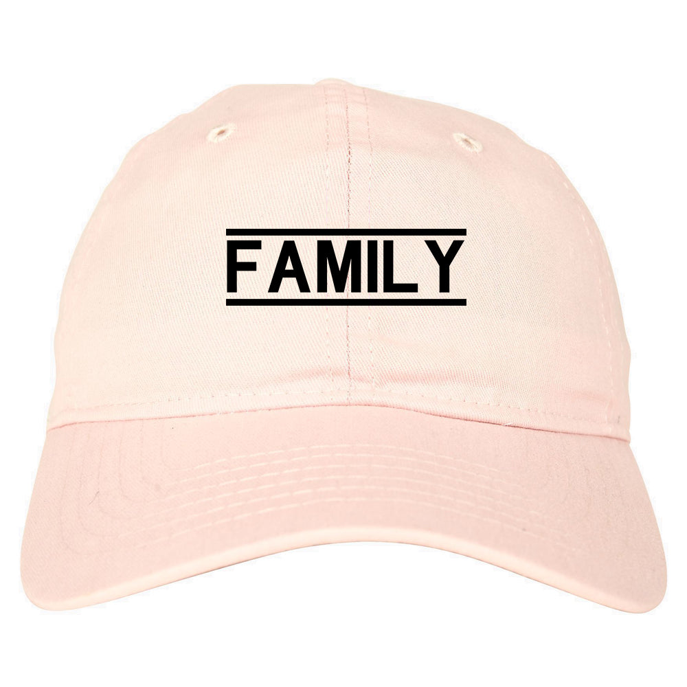 Family_Fam_Squad Pink Dad Hat