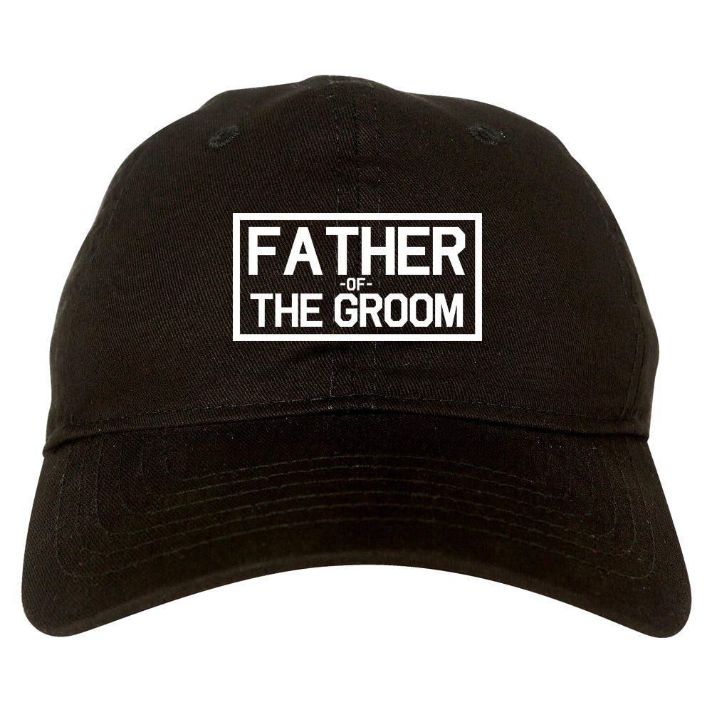 Father_Of_The_Groom Mens Black Snapback Hat by Kings Of NY