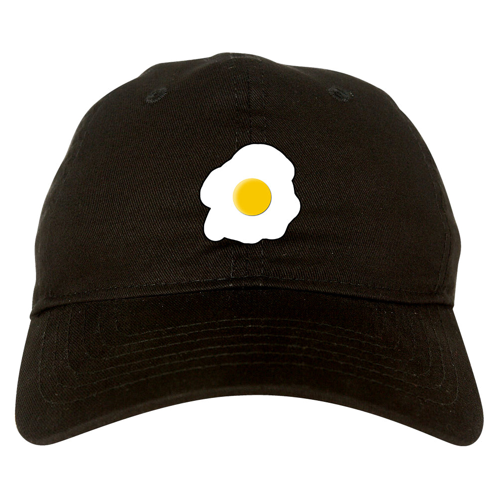 Fried_Egg_Breakfast Black Dad Hat