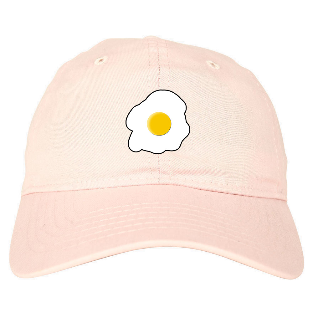 Fried_Egg_Breakfast Pink Dad Hat