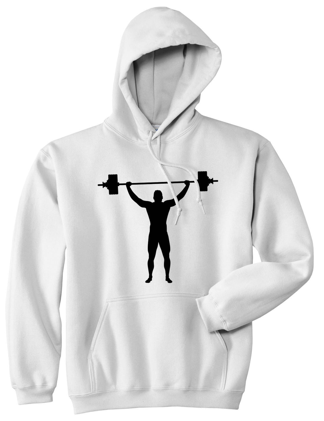 GYM Weight Lifting Workout Pullover Hoodie