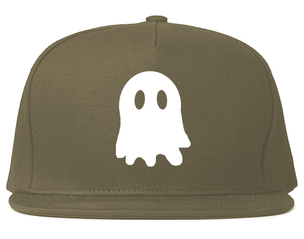 Ghost Grey Snapback Hat