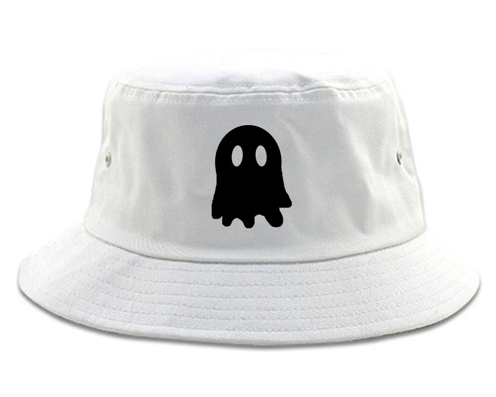 Ghost White Bucket Hat